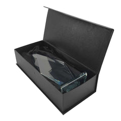 Custom Printed Flame Shaped Crystal Awards | Custom Packaging Printing | Free Design Support | Yalla Printing UAE