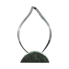 Custom Printed Flame Shaped Crystal & Marble Awards | Custom Packaging Printing | Free Design Support | Yalla Printing UAE