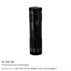 Custom Printed Flashlight | Logo Branding Corporate Gift | UAE Delivery | Yalla Printing UAE