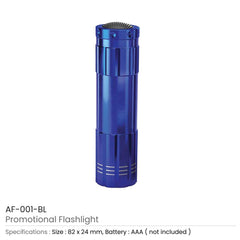 Custom Printed Flashlight | Logo Branding Corporate Gift | UAE Delivery | Yalla Printing UAE
