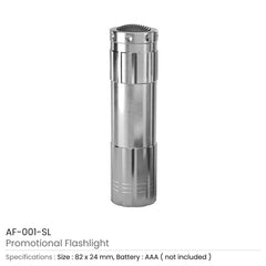 Custom Printed Flashlight | Logo Branding Corporate Gift | UAE Delivery | Yalla Printing UAE