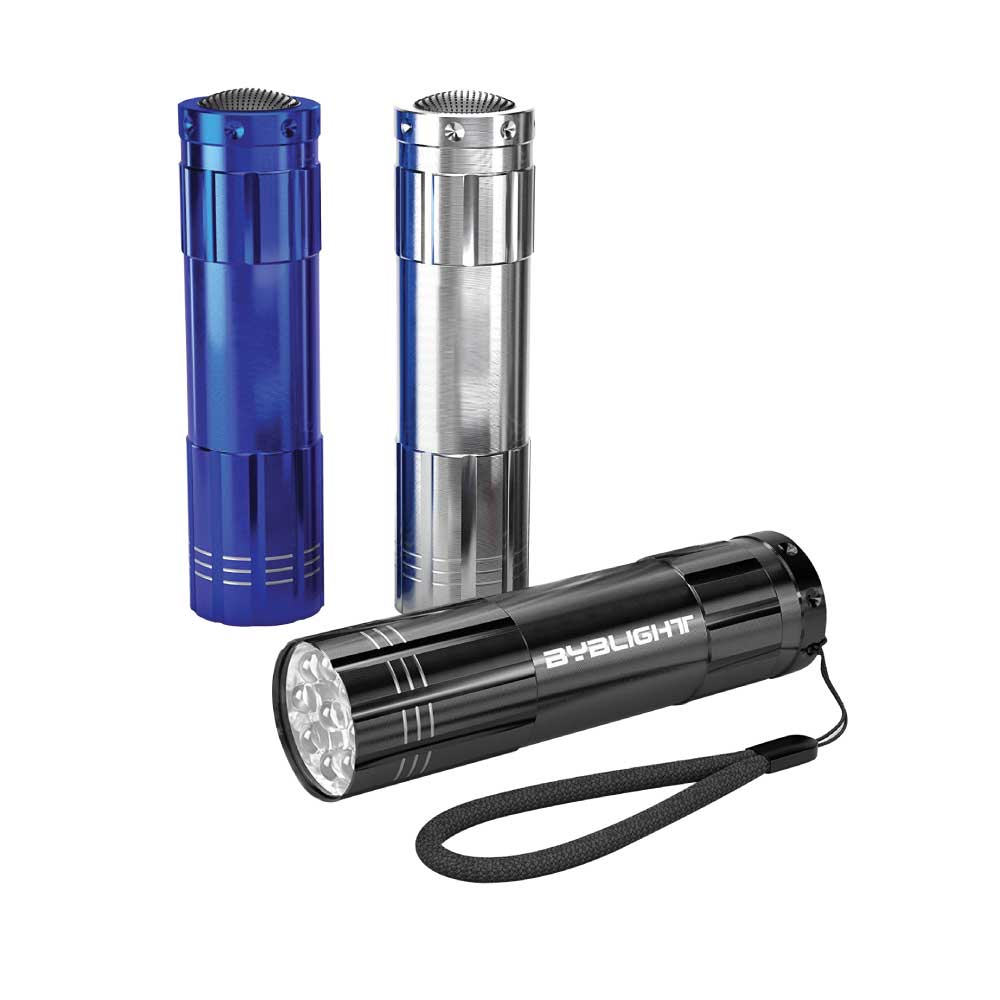 Custom Printed Flashlight | Logo Branding Corporate Gift | UAE Delivery | Yalla Printing UAE