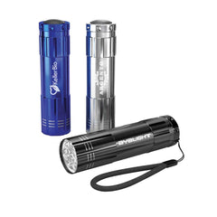 Custom Printed Flashlight | Logo Branding Corporate Gift | UAE Delivery | Yalla Printing UAE