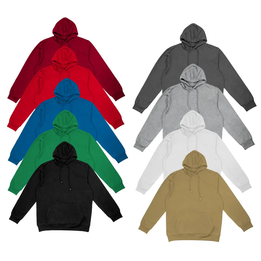 Custom Printed Fleece Hoodies Oversized Pullover In (S To 3Xl) Sizes | Exhibitions, Conferences, Corporate Events | Yalla Printing UAE