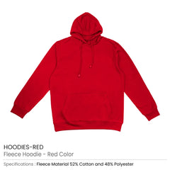 Custom Printed Fleece Hoodies Oversized Pullover In (S To 3Xl) Sizes | Custom Apparel Branding | UAE Delivery | Yalla Printing UAE