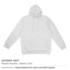 Custom Printed Fleece Hoodies Oversized Pullover In (S To 3Xl) Sizes | Custom Apparel Branding | UAE Delivery | Yalla Printing UAE