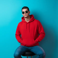 Custom Printed Fleece Hoodies Oversized Pullover In (S To 3Xl) Sizes | Custom Apparel Branding | UAE Delivery | Yalla Printing UAE