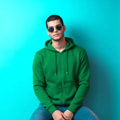 Hoodies & Sweatshirts – Fleece Hoodies with Zipper in (S to 3XL) Sizes | Custom Packaging Printing | Free Design Support | Yalla Printing UAE