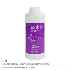 Custom Printed Flexible Epoxy Resin And Hardener 1000 Ml - Anti Yellow | Logo Branding Corporate Gift | UAE Delivery | Yalla Printing UAE