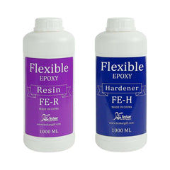 Custom Printed Flexible Epoxy Resin And Hardener 1000 Ml - Anti Yellow | Logo Branding Corporate Gift | UAE Delivery | Yalla Printing UAE