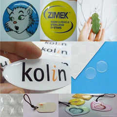 Custom Printed Flexible Epoxy Resin And Hardener 1000 Ml - Anti Yellow | Logo Branding Corporate Gift | UAE Delivery | Yalla Printing UAE