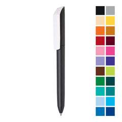 Custom Printed Maxema Flow Pure Pens | Logo Branding Corporate Gift | UAE Delivery | Yalla Printing UAE