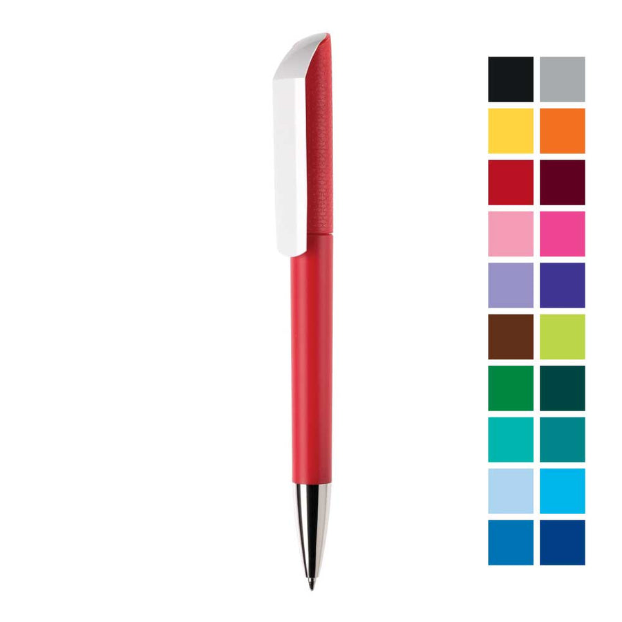 Custom Printed Maxema Flow Texture Pens | Exhibitions, Conferences, Corporate Events | Yalla Printing UAE