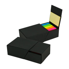 Custom Printed Foldable Memo Pad Sets With Stationery And Pen Holder | Logo Branding Corporate Gift | UAE Delivery | Yalla Printing UAE