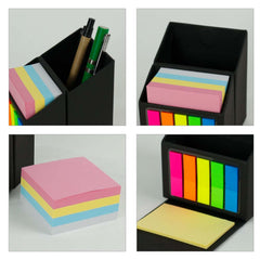 Custom Printed Foldable Memo Pad Sets With Stationery And Pen Holder | Logo Branding Corporate Gift | UAE Delivery | Yalla Printing UAE