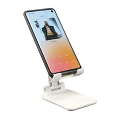 Custom Printed Foldable Phone Stands - Bamboo | Exhibitions, Conferences, Corporate Events | Yalla Printing UAE