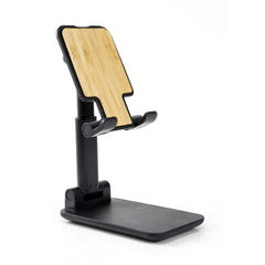 Custom Printed Foldable Phone Stands - Bamboo | Exhibitions, Conferences, Corporate Events | Yalla Printing UAE