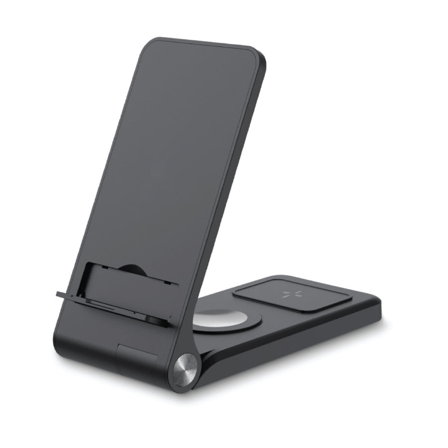 Custom Printed Foldable Wireless Charging Station 15W And Light - Up Logo | Exhibitions, Conferences, Corporate Events | Yalla Printing UAE