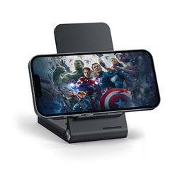 Custom Printed Foldable Wireless Charging Station 15W And Light - Up Logo | Logo Branding Corporate Gift | UAE Delivery | Yalla Printing UAE