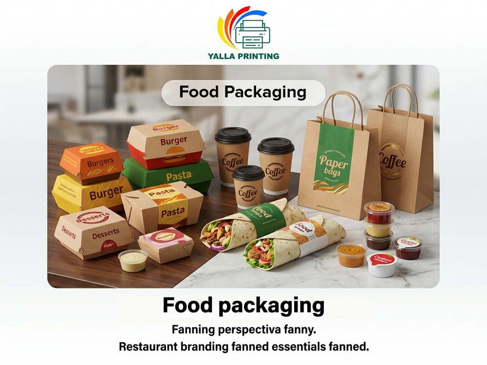 Packaging & Restaurant