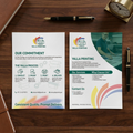 A6 Double-Sided Flyer – Compact, Versatile Marketing Tool with Premium Full-Color Printing | Yalla Printing