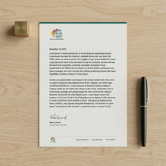 Premium A6 Letterhead Printing UAE – Vibrant Single-Sided Branded Letterheads with Free Design Support | Professional Business Printing | Free Design Support | Yalla Printing UAE