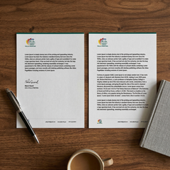 Premium A6 Letterhead Printing UAE – Professional Double-Sided Branded Letterheads with Free Design Support | Professional Business Printing | Free Design Support | Yalla Printing UAE