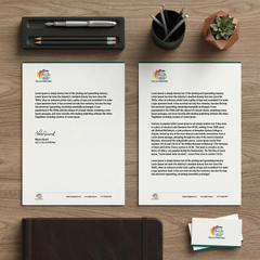 Premium A6 Letterhead Printing UAE – Professional Double-Sided Branded Letterheads with Free Design Support | Professional Business Printing | Free Design Support | Yalla Printing UAE