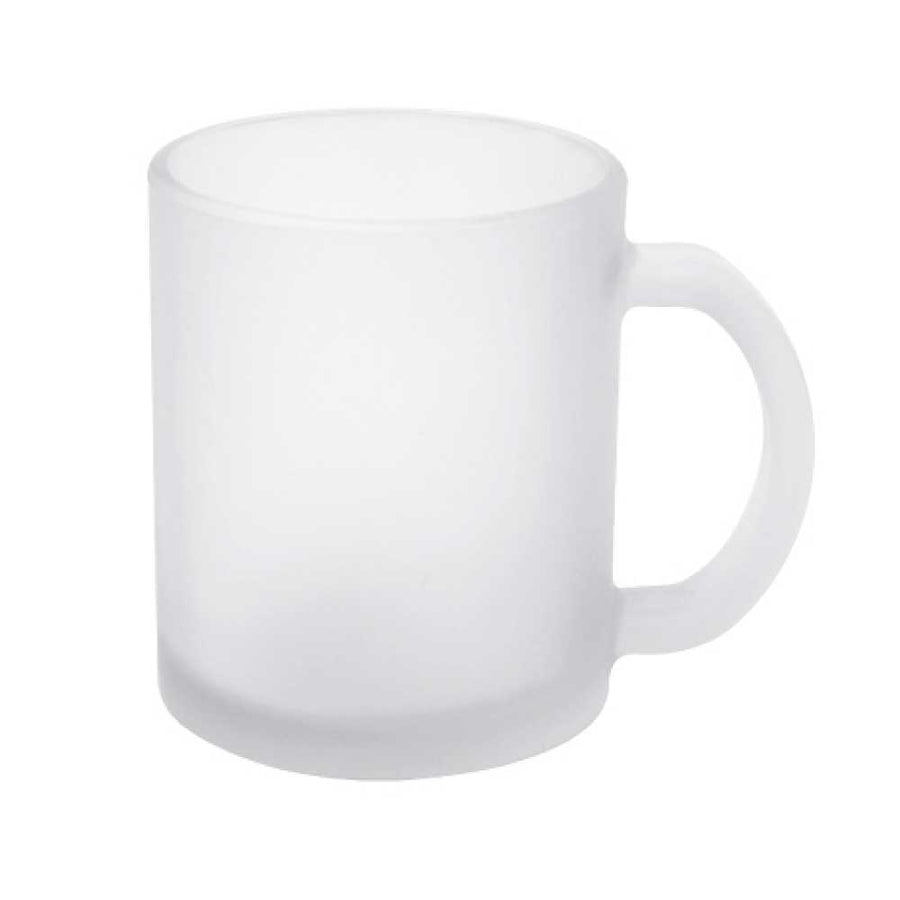 Frosted Glass Mug | Custom Packaging Printing | Free Design Support | Yalla Printing UAE