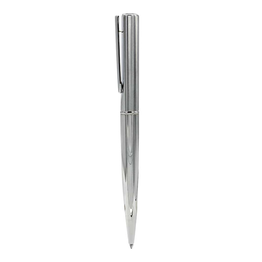 Custom Printed Full Chrome Metal Pens - Stainless Steel | Exhibitions, Conferences, Corporate Events | Yalla Printing UAE