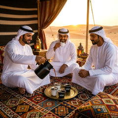 Gahwa Cups - Stainless Steel Arabic Coffee Cups