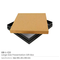 Custom Printed Gift Packaging Box For Better Presentation Size L - Eco - Friendly RPET | Exhibitions, Conferences, Corporate Events | Yalla Printing UAE