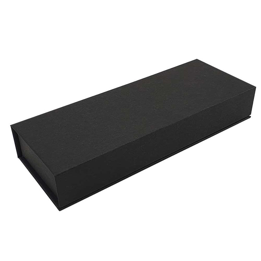 Black Cardboard Gift Packaging Box 17 x 6.5 x 2.8cm (SKU GB-PNUSB)