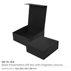 Gift Packaging Box with Magnetic Closure Size XL | Custom Packaging Printing | Free Design Support | Yalla Printing UAE