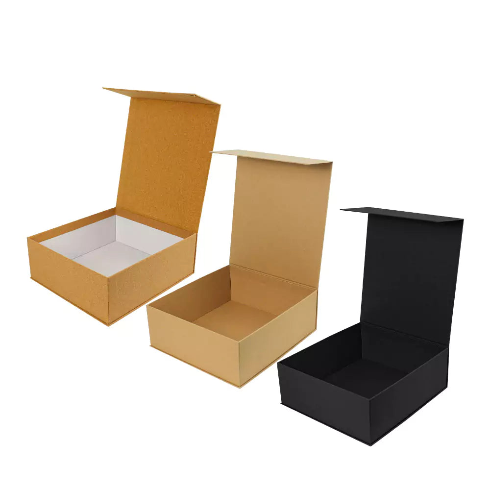 Gift Packaging Box with Magnetic Closure Size XL | Custom Packaging Printing | Free Design Support | Yalla Printing UAE