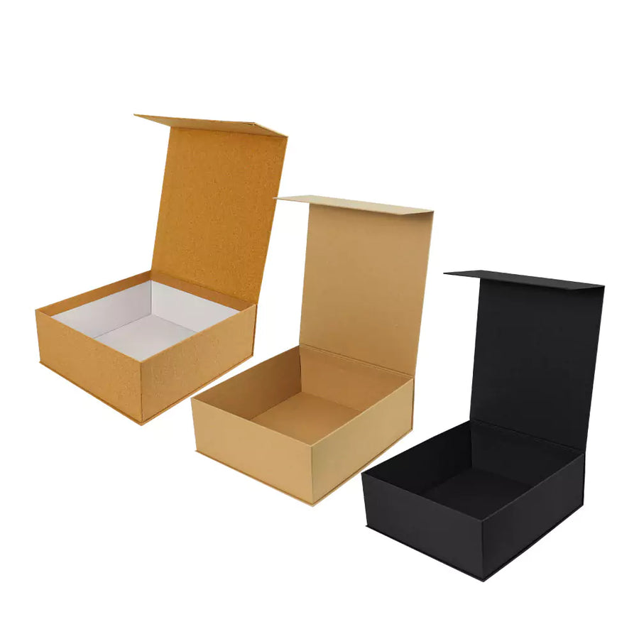 Caps & Headwear – Gift Packaging Box with Magnetic Closure Size XL | Custom Packaging Printing | Free Design Support | Yalla Printing UAE