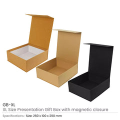 Gift Packaging Box with Magnetic Closure Size XL | Custom Packaging Printing | Free Design Support | Yalla Printing UAE