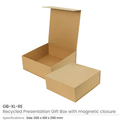 Gift Packaging Box with Magnetic Closure Size XL | Custom Packaging Printing | Free Design Support | Yalla Printing UAE