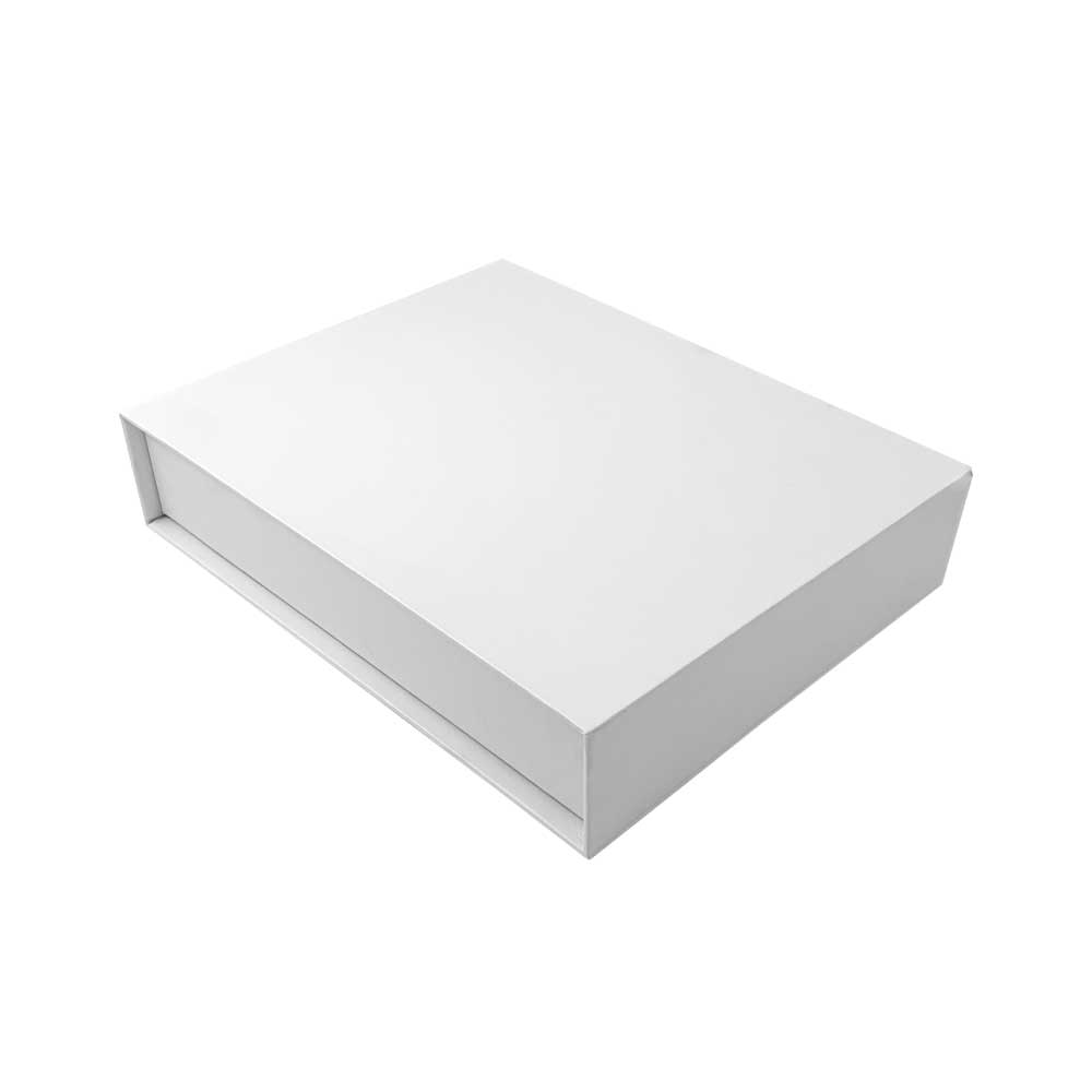 Custom Printed White Gift Sets Packaging Box 16 X 20 CM | Custom Packaging Printing | Free Design Support | Yalla Printing UAE