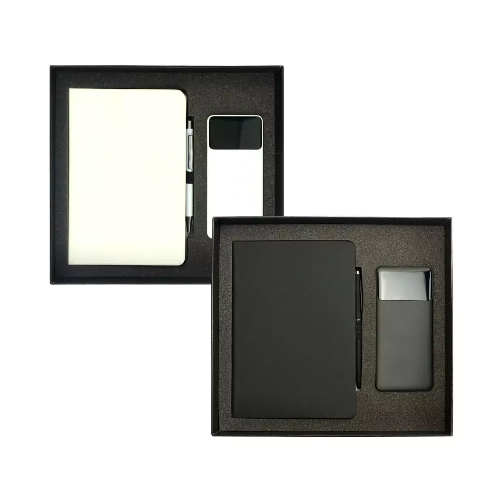 Custom Printed Promotional Office Gift Sets In Cardboard Box Gs - 014 - Cardboard / Corrugated Board | Custom Packaging Printing | Free Design Support | Yalla Printing UAE