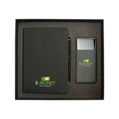 Custom Printed Promotional Office Gift Sets In Cardboard Box Gs - 014 - Cardboard / Corrugated Board | Custom Packaging Printing | Free Design Support | Yalla Printing UAE