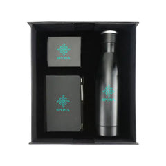 Custom Printed Gift Sets In A Black Cardboard Gift Box Gs - 032 - Cardboard / Corrugated Board | Custom Packaging Printing | Free Design Support | Yalla Printing UAE