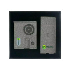 Custom Printed RPET Gift Sets In A Black Cardboard Box Gs - 040 - Eco - Friendly RPET | Custom Packaging Printing | Free Design Support | Yalla Printing UAE