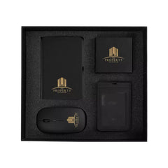 Office Gift Sets in a Black Cardboard Gift Box GS-043