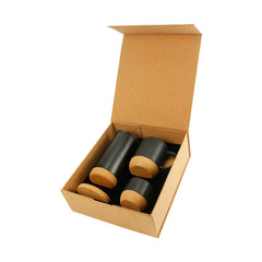Custom Printed Cork Drinkware Gift Sets In A Cardboard Gift Box Gs - 10 - Cardboard / Corrugated Board | Custom Packaging Printing | Free Design Support | Yalla Printing UAE