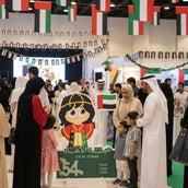 UAE National Day Girl Foam Board Cutout – 140 × 100 cm | Kids’ 54th Eid Al Etihad Selfie Standee | Yalla Printing UAE
