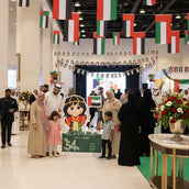 UAE National Day Girl Foam Board Cutout – 140 × 100 cm | Kids’ 54th Eid Al Etihad Selfie Standee | Yalla Printing UAE