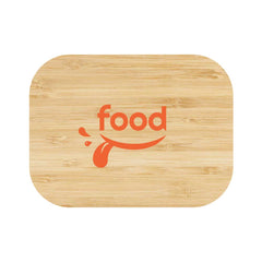 Custom Printed Glass Lunch Box With Bamboo Lid - Bamboo | Custom Packaging Printing | Free Design Support | Yalla Printing UAE