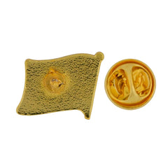 Custom Printed Gold Plated Flag Pin Badges | Premium Signage & Display Printing | Free Design Support | Yalla Printing UAE