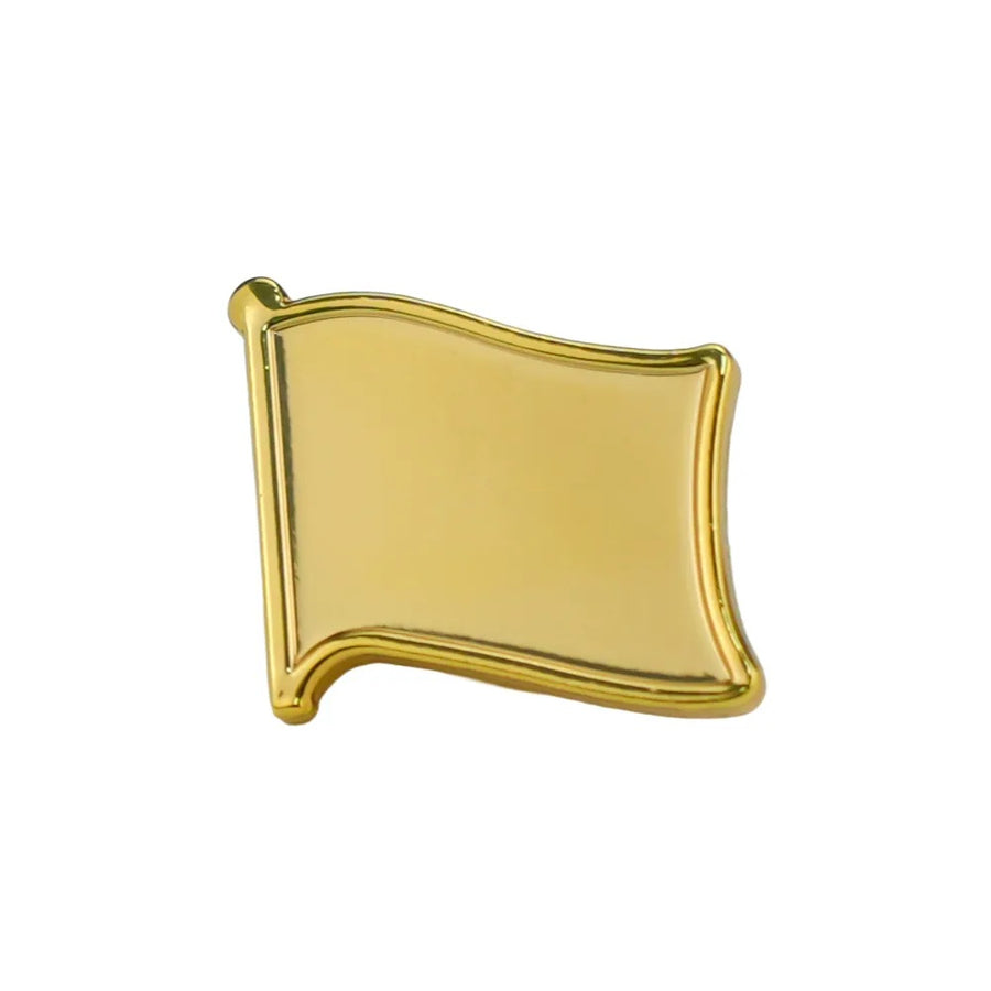 Custom Printed Gold Plated Flag Pin Badges | Exhibitions, Conferences, Corporate Events | Yalla Printing UAE